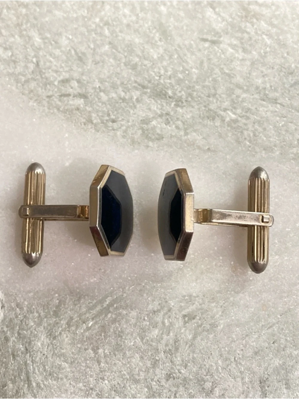 Vintage Burberry Cuff Links - Picture 3 of 5